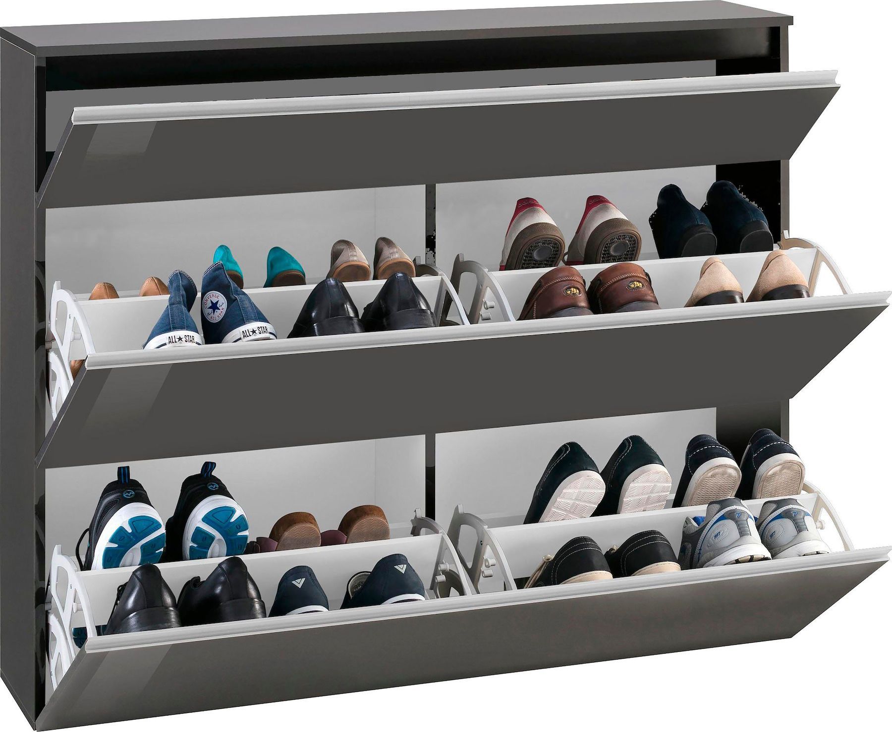 Mobile scarpiera salvaspazio Neville 2 Anthrax