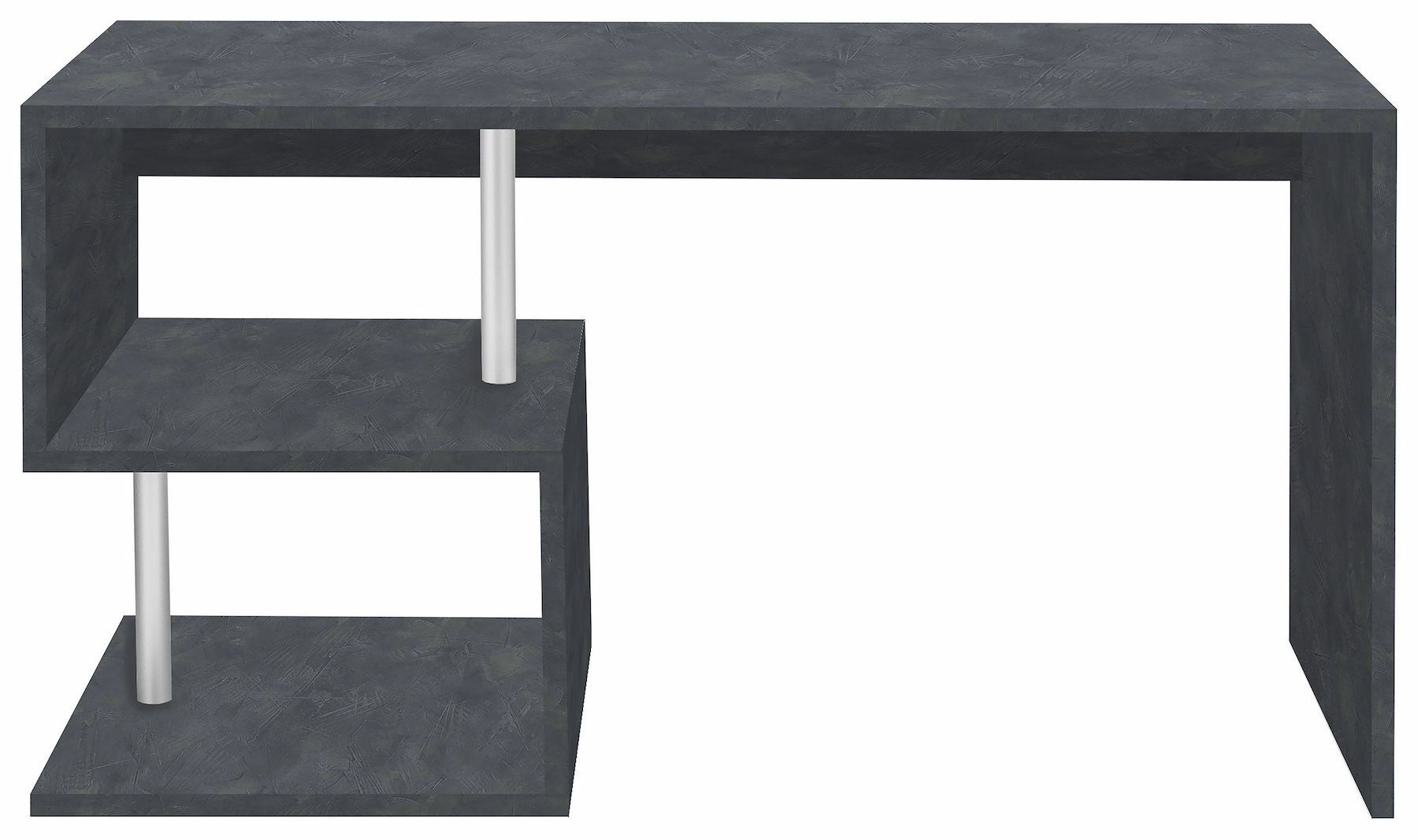 Scrivania con libreria salvaspazio Lionel Report