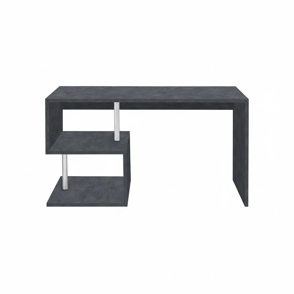 Scrivania con libreria salvaspazio Lionel Report