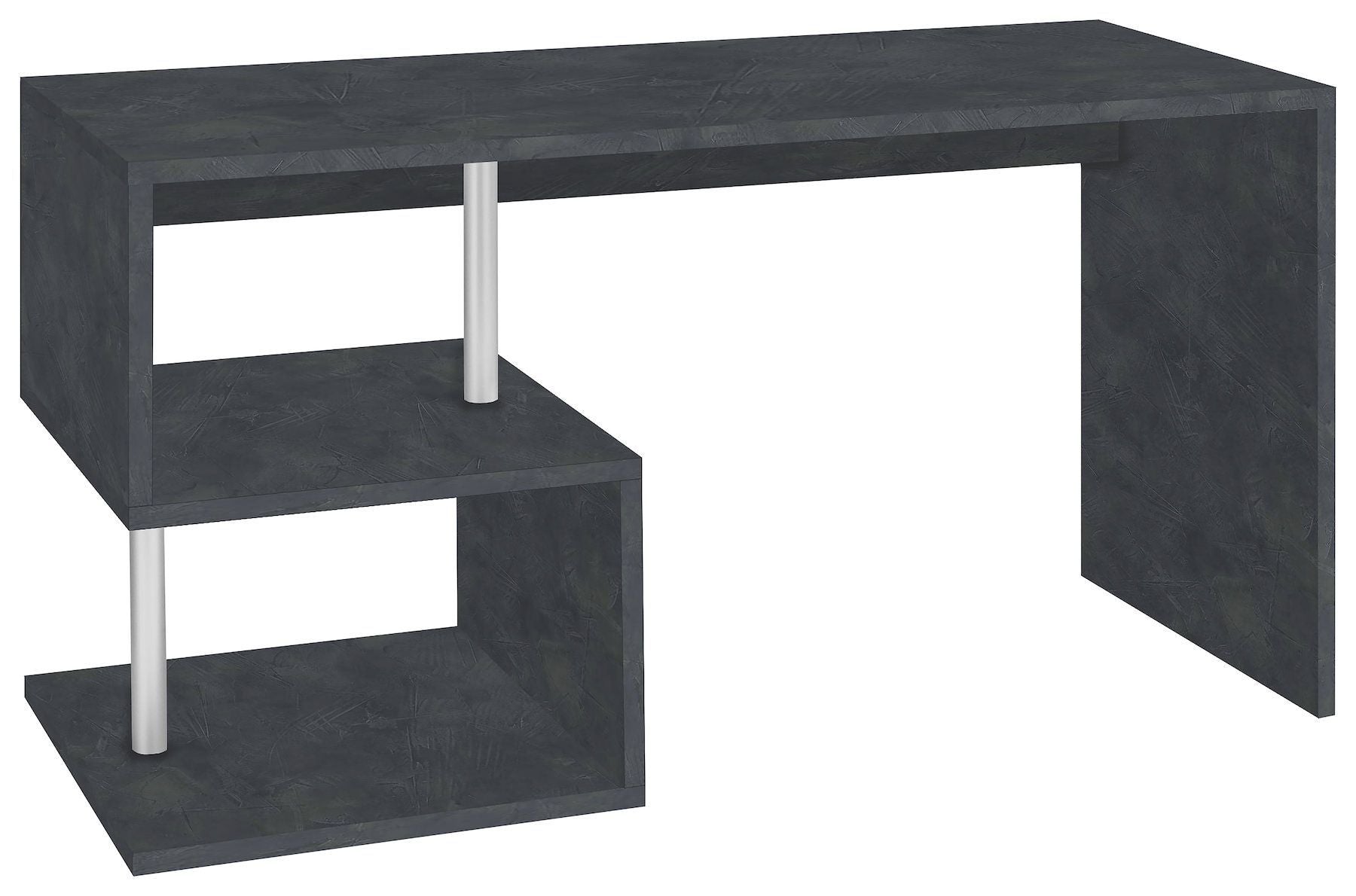 Scrivania con libreria salvaspazio Lionel Report