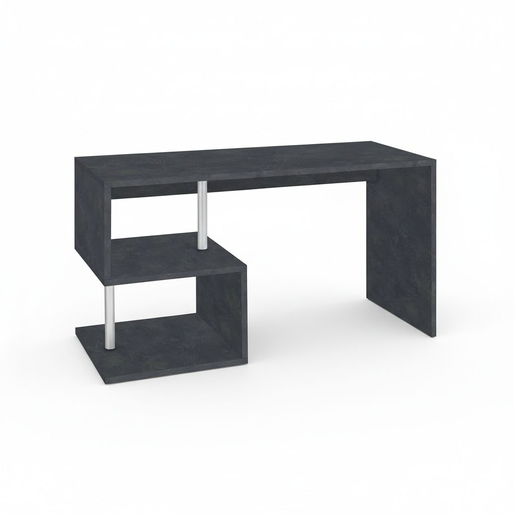 Scrivania con libreria salvaspazio Lionel Report