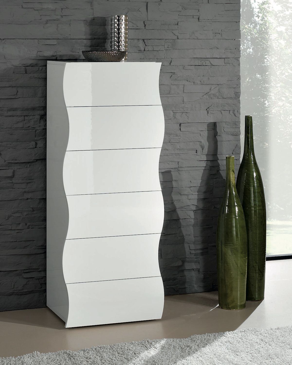 Settimino per camera design moderno Surf 6C