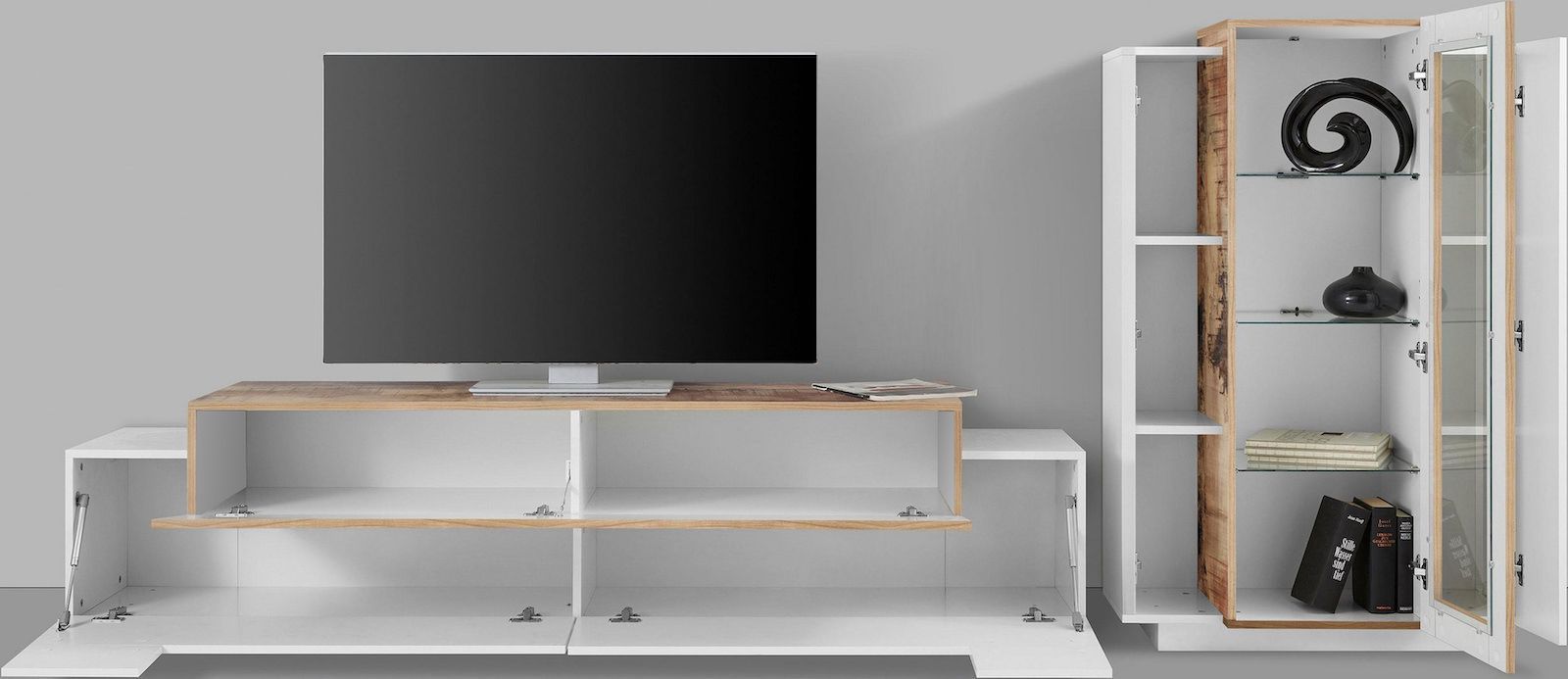 Parete attrezzata moderna Krisen Living