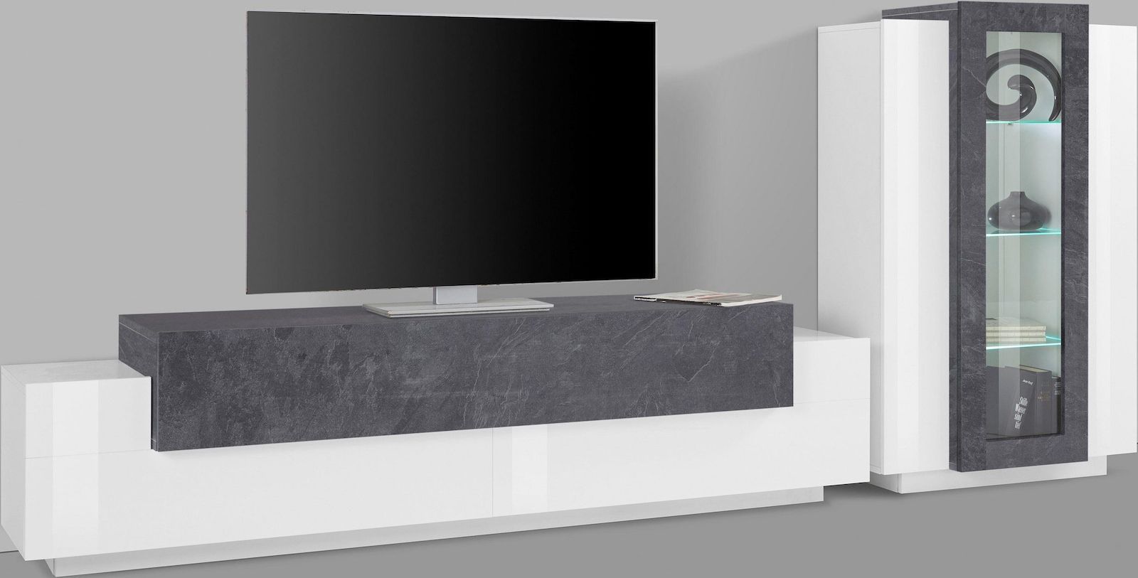 Parete attrezzata moderna Krisen Living WR