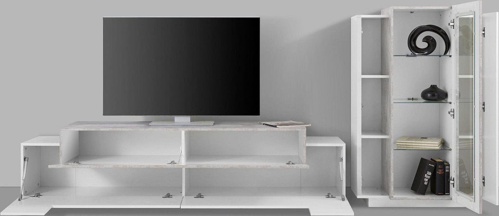 Parete attrezzata moderna Krisen Living WC