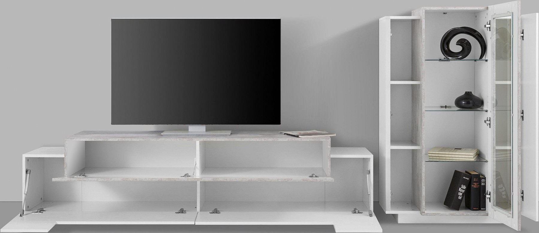 Parete attrezzata moderna Krisen Living WC