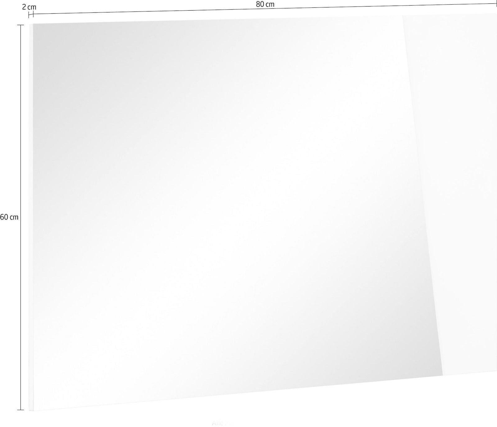 Specchio da parete moderno Annabel White