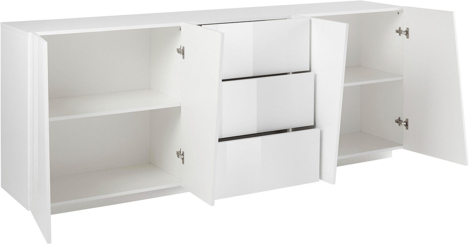 Madia moderna Annabel 4A/3C White