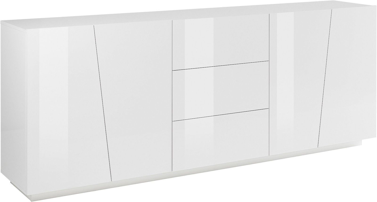 Madia moderna Annabel 4A/3C White