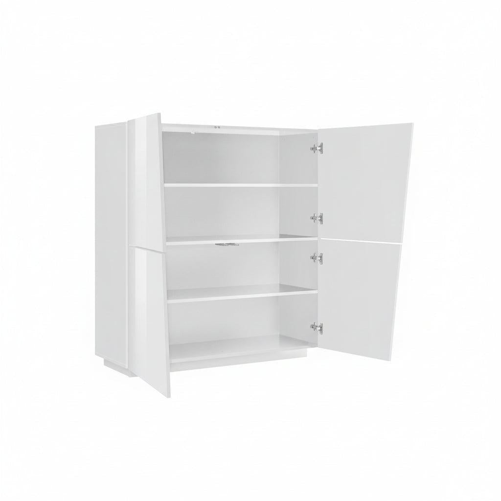 Credenza cucina design moderno Annabel 4A White