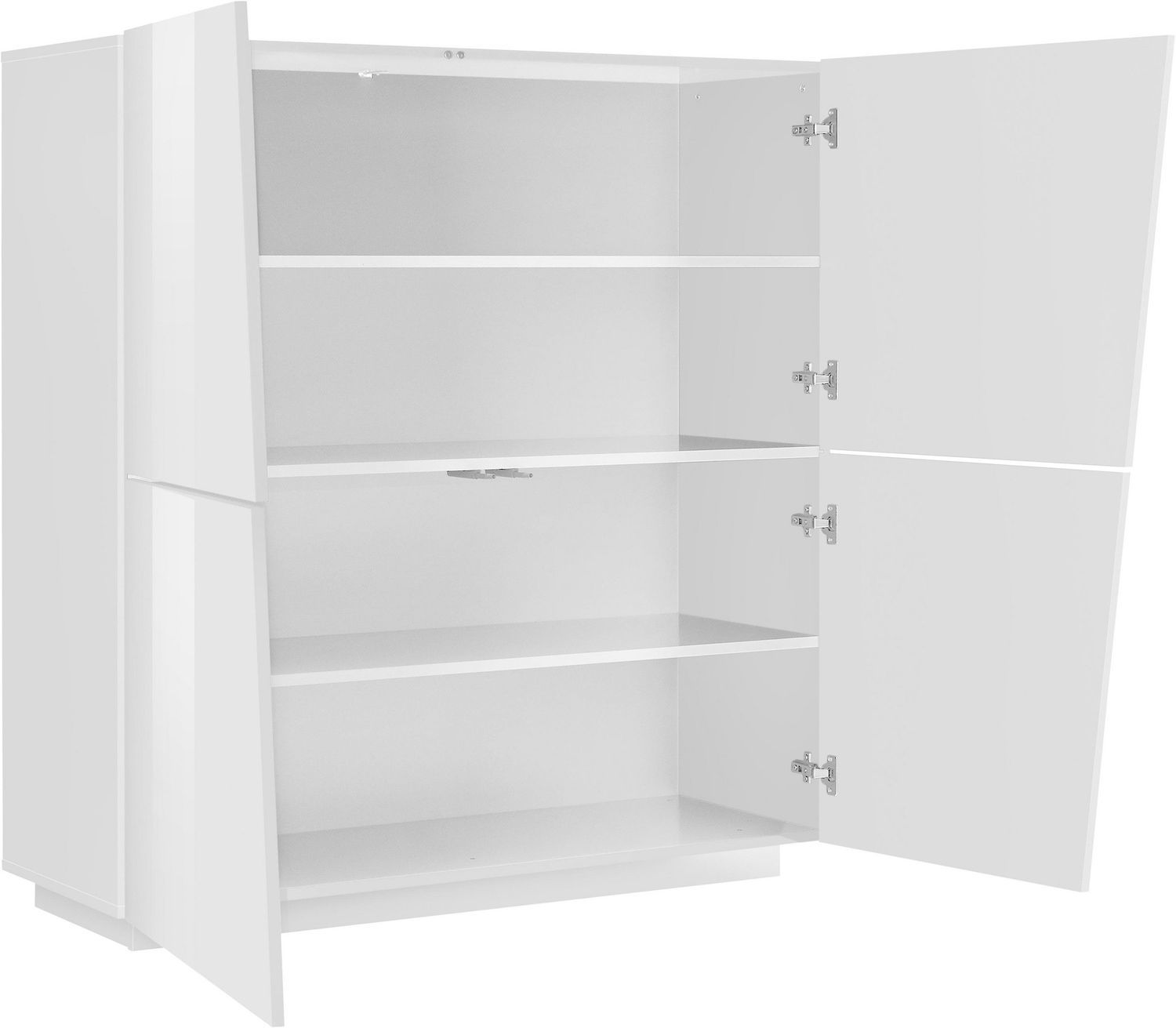 Credenza cucina design moderno Annabel 4A White