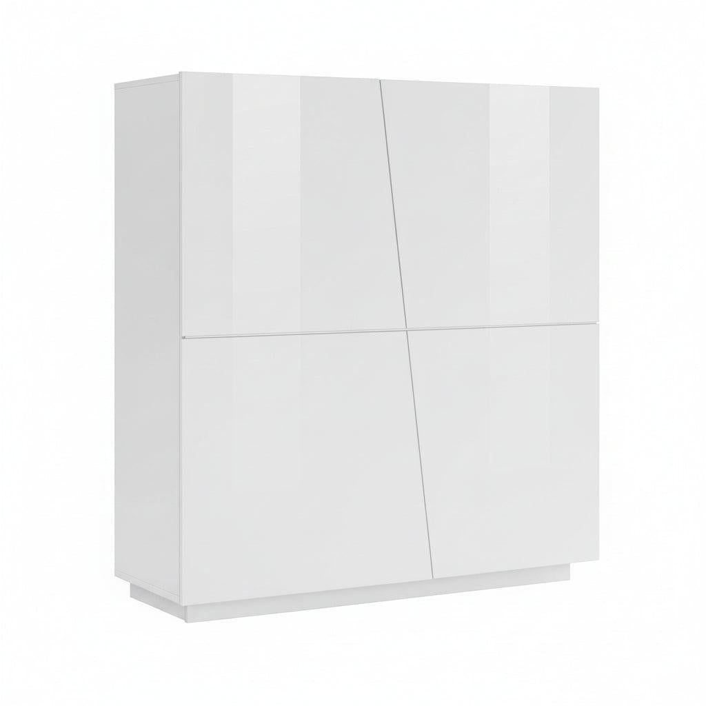 Credenza cucina design moderno Annabel 4A White