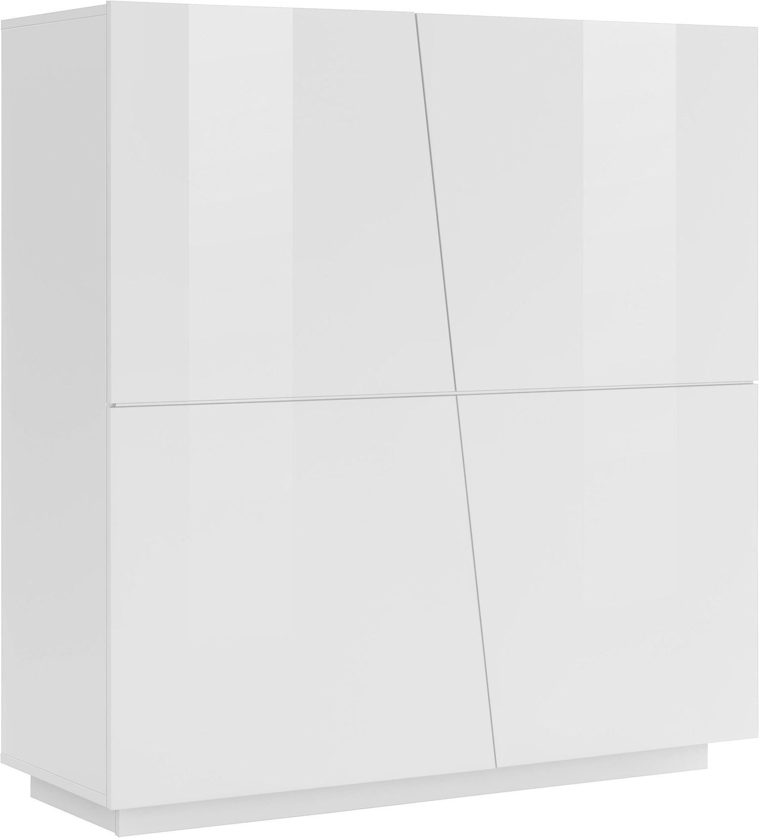 Credenza cucina design moderno Annabel 4A White
