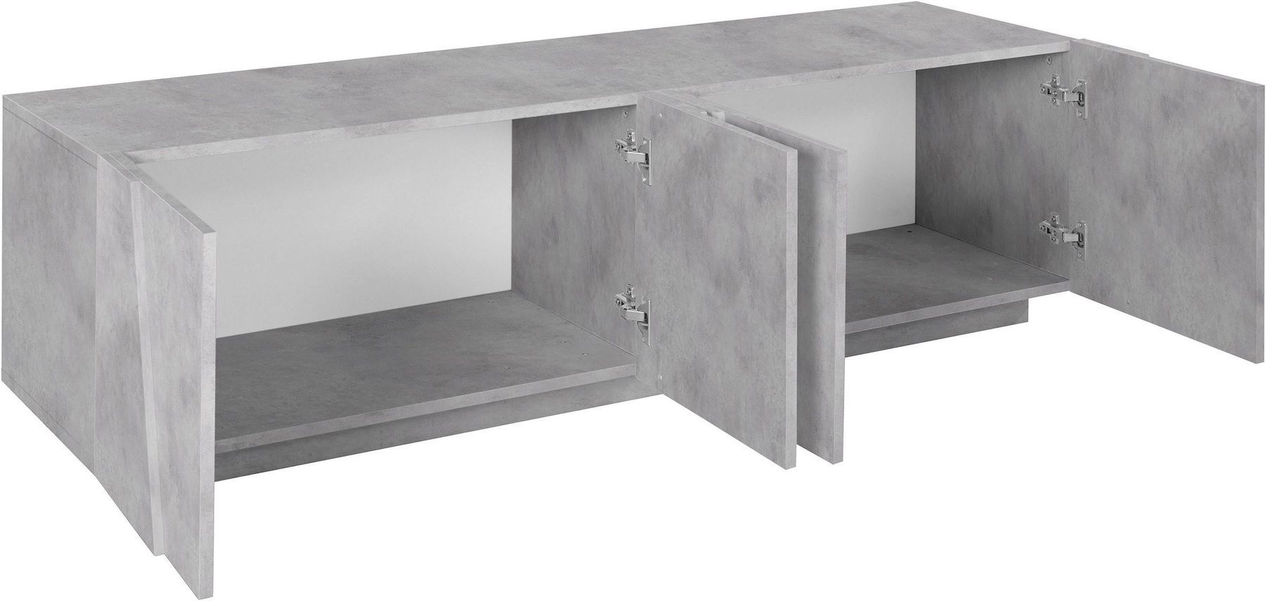 Mobile porta TV Taylor 4A Cement