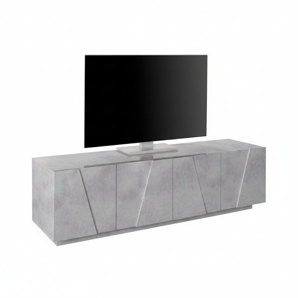 Mobile porta TV Taylor 4A Cement