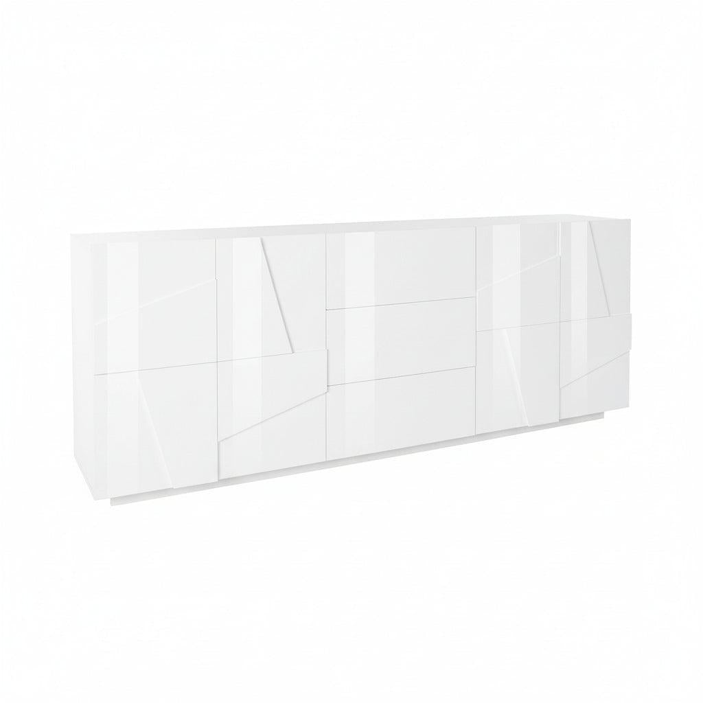 Madia moderna da cucina Taylor 4A/3C White