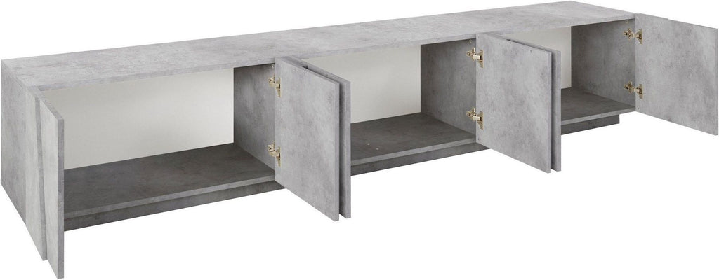 Mobile porta TV Taylor 6A Cement