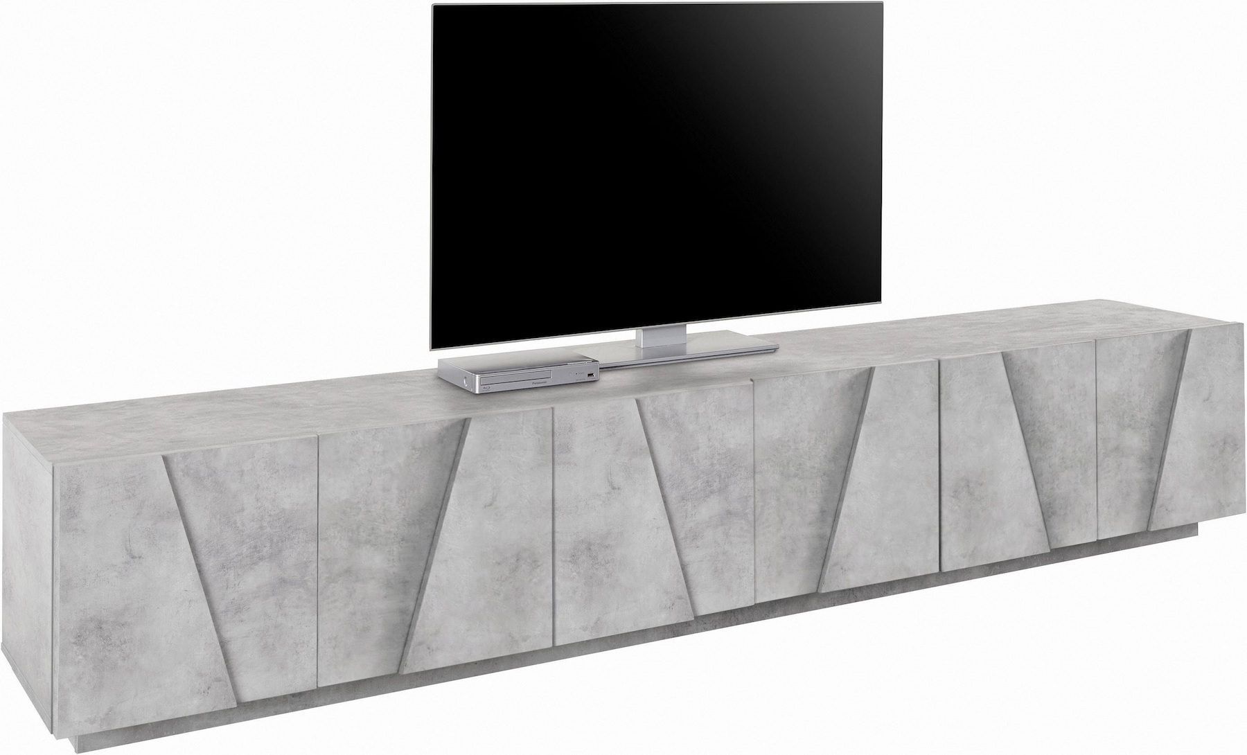 Mobile porta TV Taylor 6A Cement