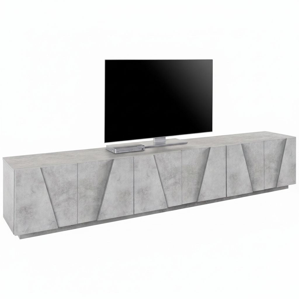 Mobile porta TV Taylor 6A Cement