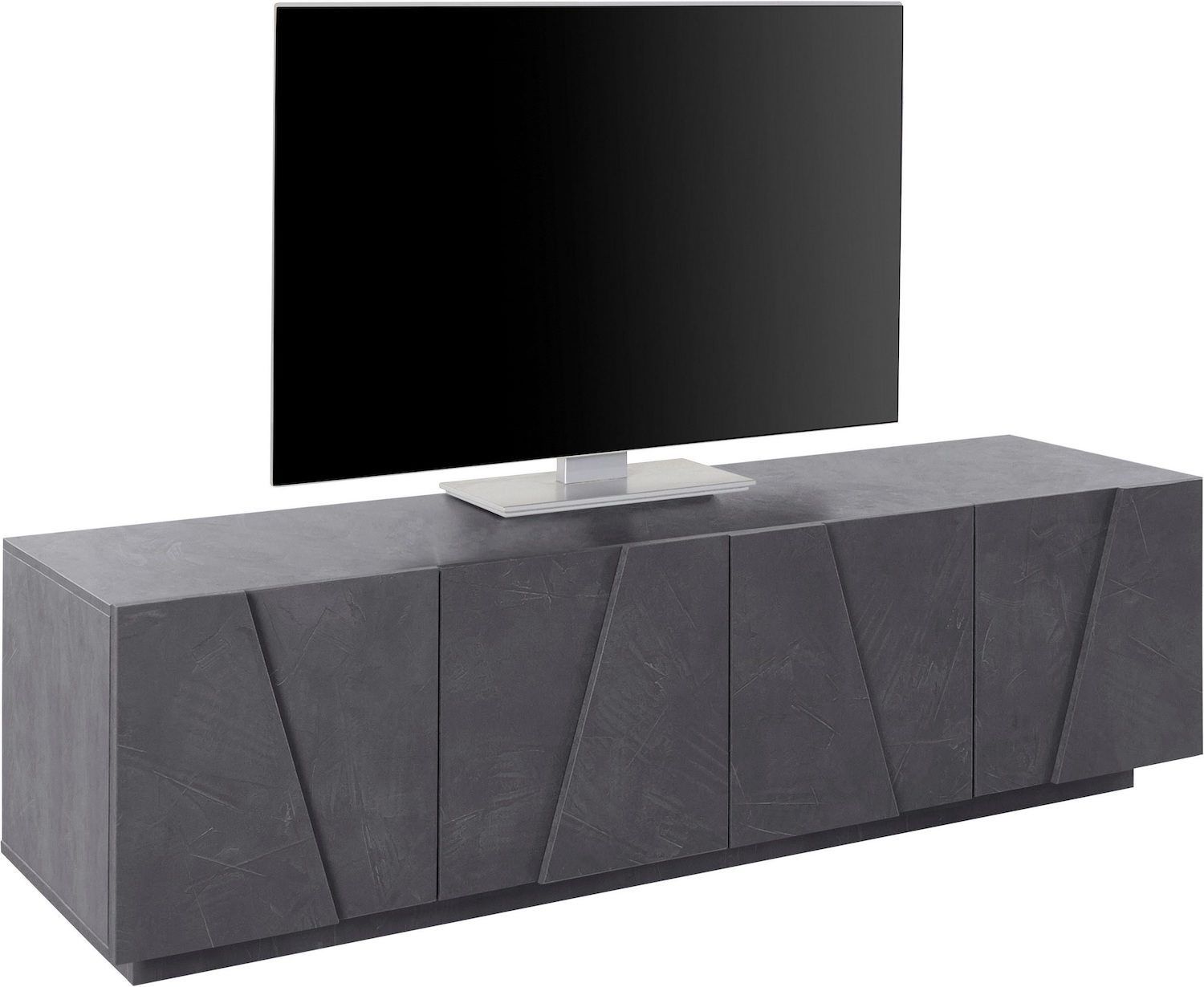 Mobile porta TV Taylor 4A Slate