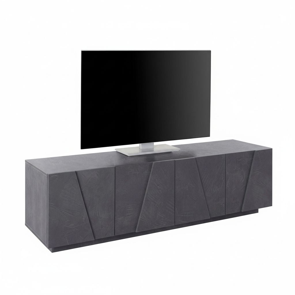 Mobile porta TV Taylor 4A Slate