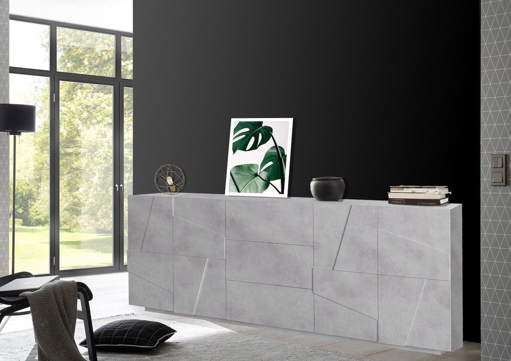 Credenza cucina Taylor 4A/3C Cement