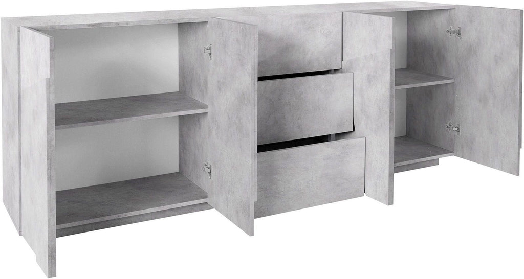 Credenza cucina Taylor 4A/3C Cement