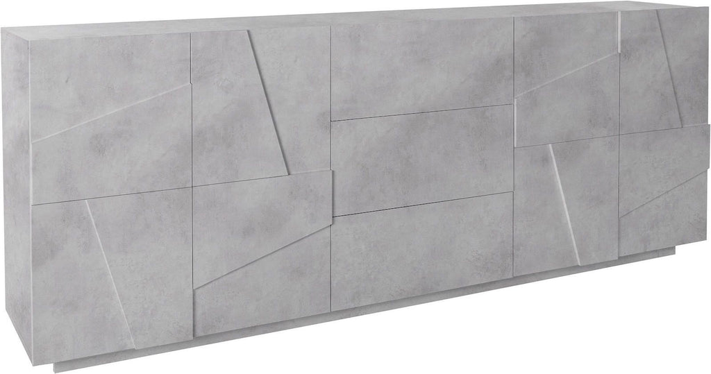 Credenza cucina Taylor 4A/3C Cement