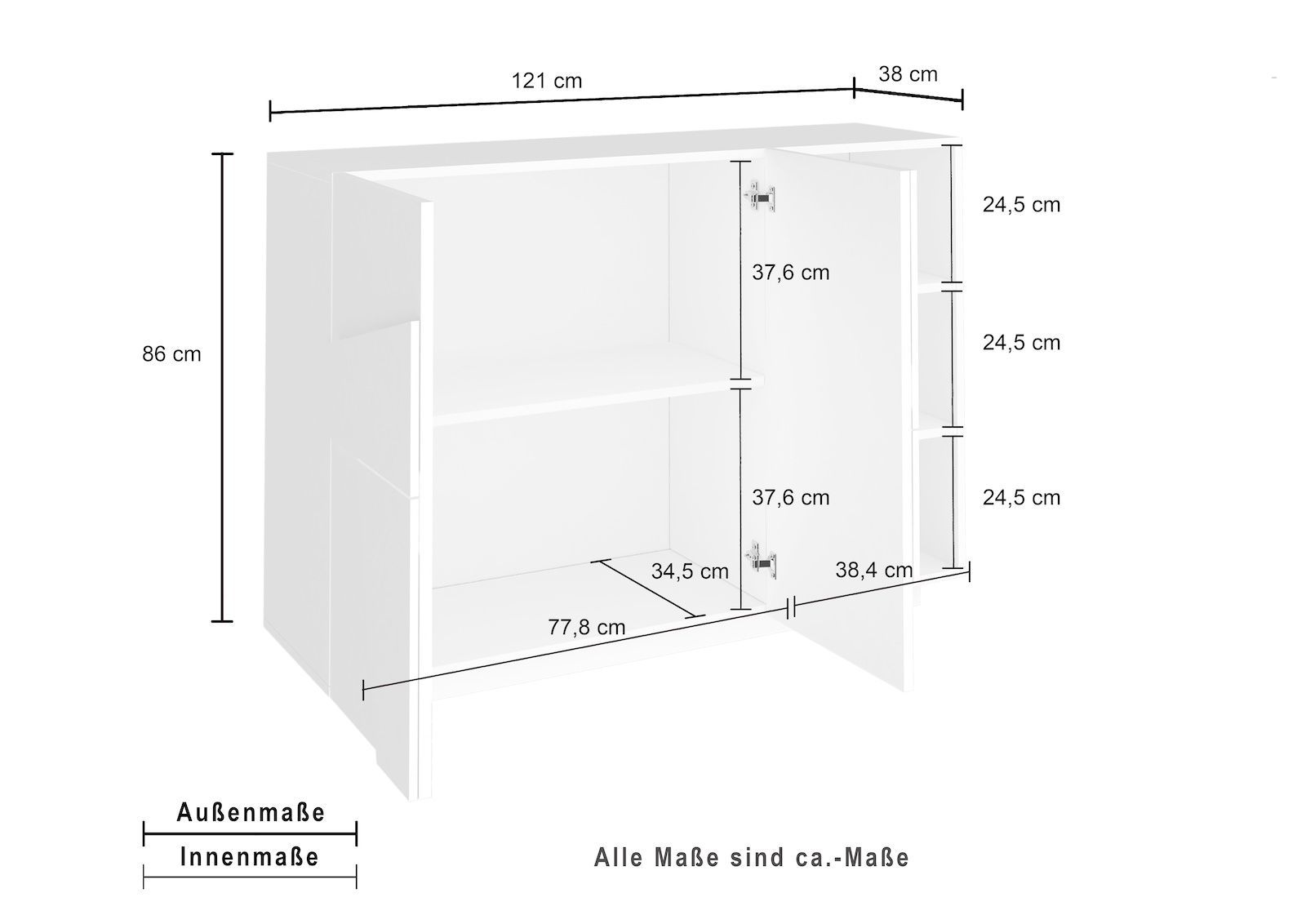 Madia ingresso Taylor 3A/120 Slate