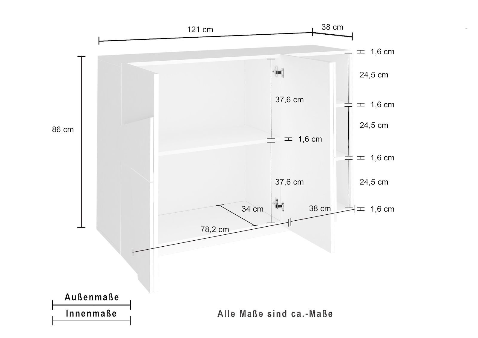 Madia ingresso Taylor 2A/120 Cement