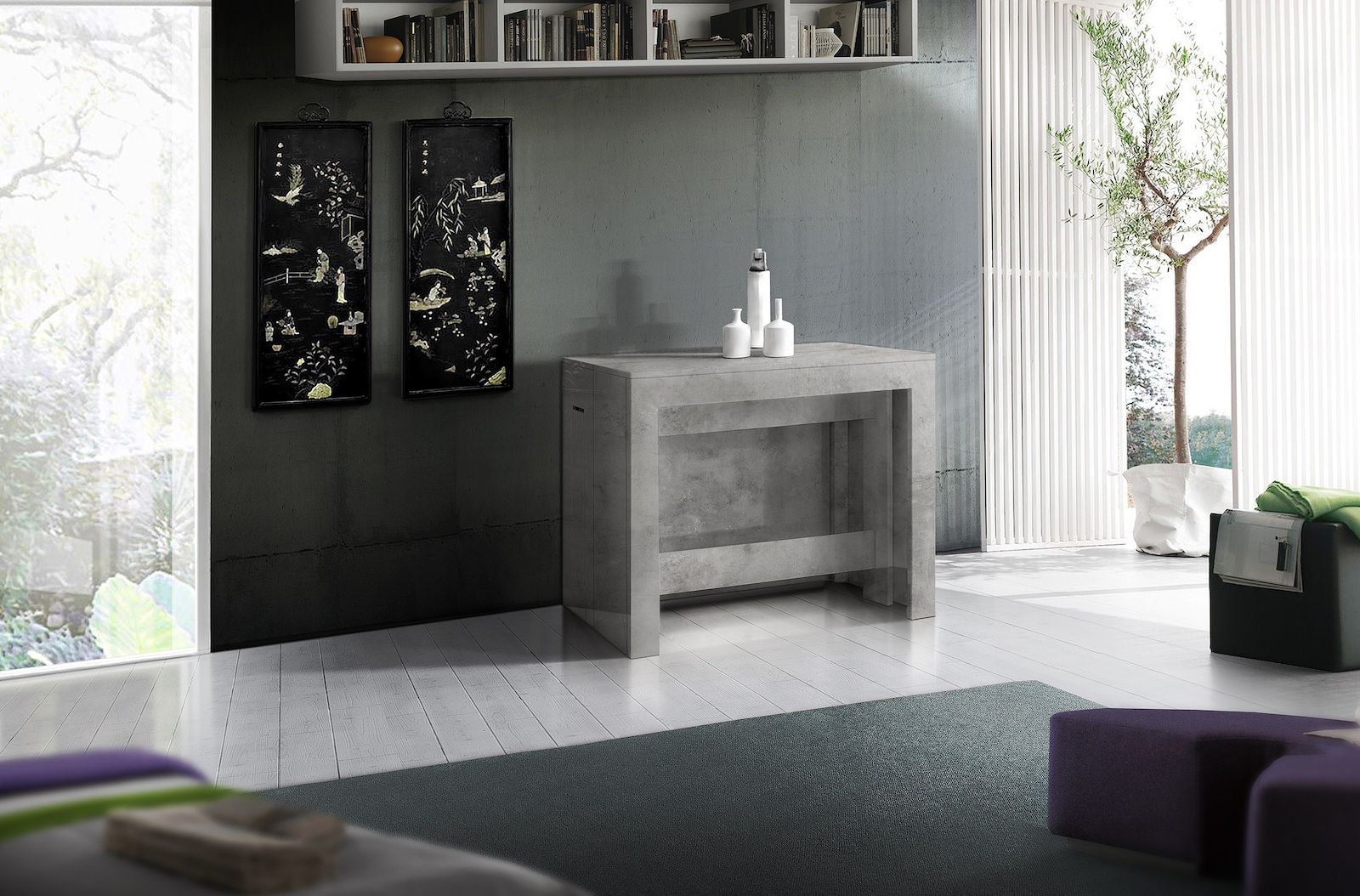 Consolle allungabile Rapida Bronx