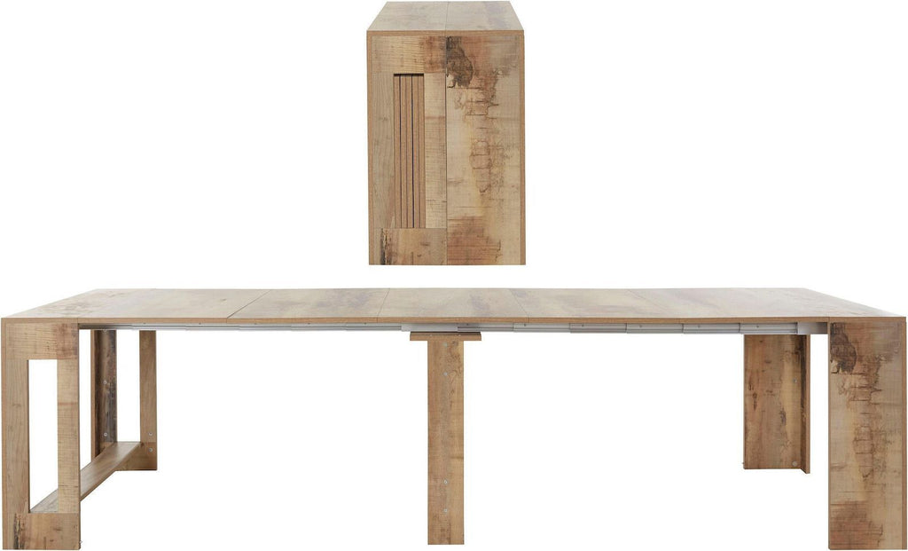 Tavolo consolle allungabile Rapida Maple