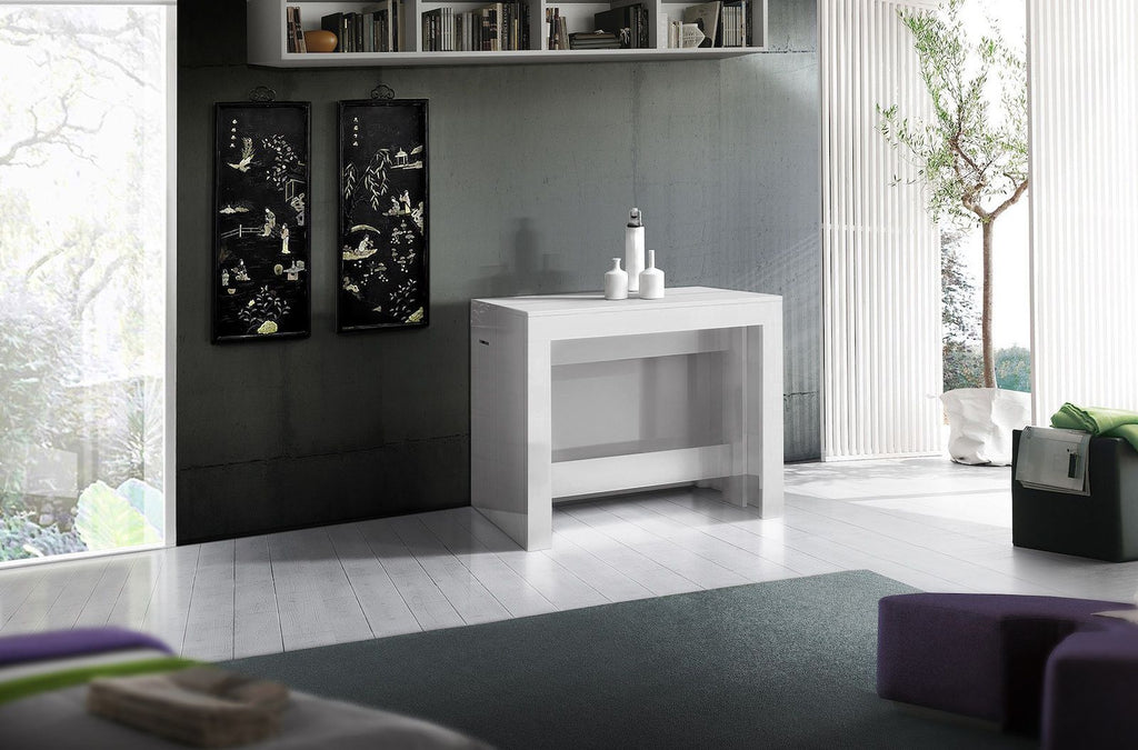 Consolle allungabile Rapida White