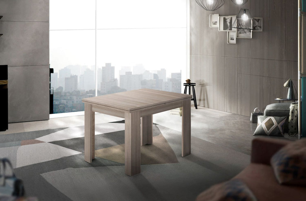 Tavolo quadrato allungabile Dolphy 90 Elm