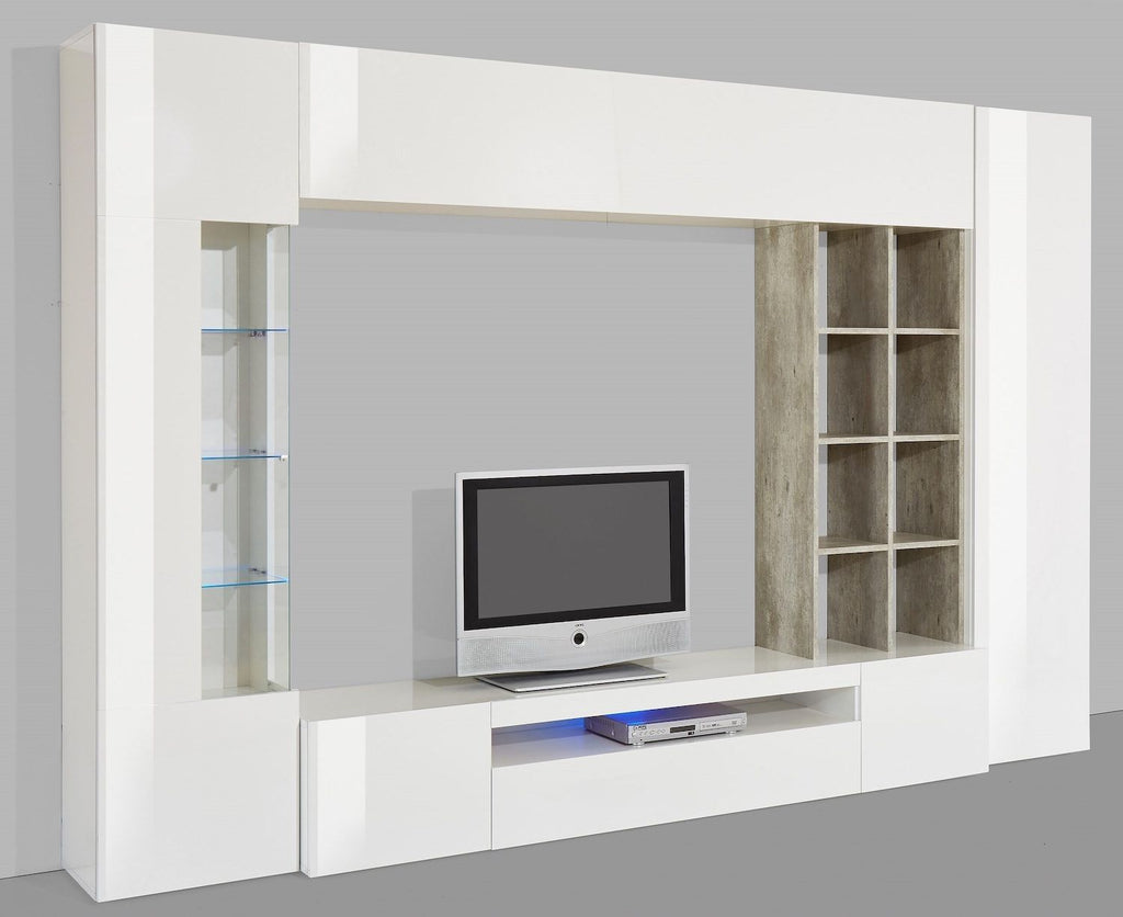 Parete attrezzata design Viggo WC