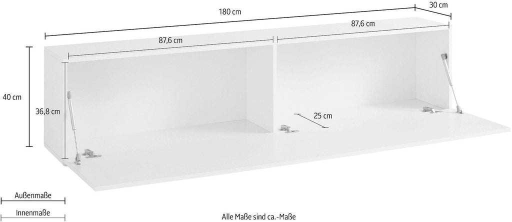 Mobile porta TV design moderno Brody
