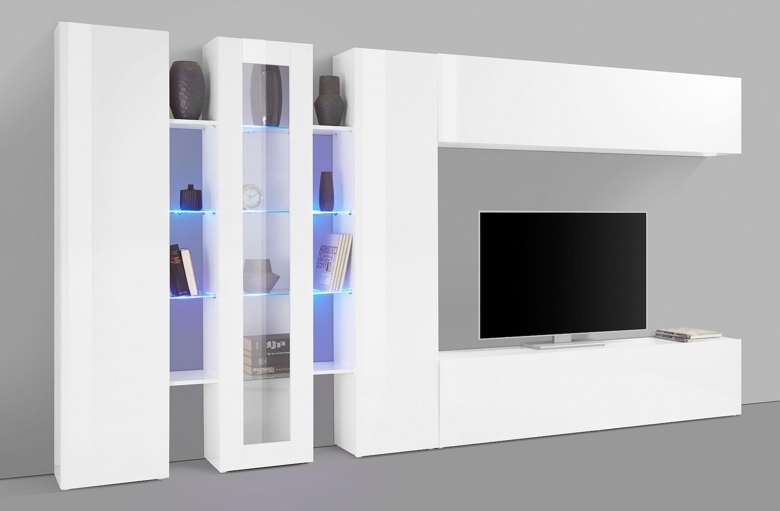 Parete attrezzata moderna Brody A