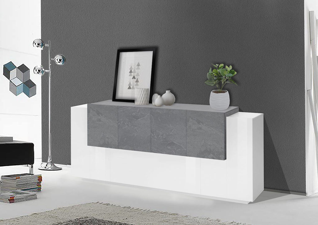 Madia cucina design moderno Lukas 3A/4A WS