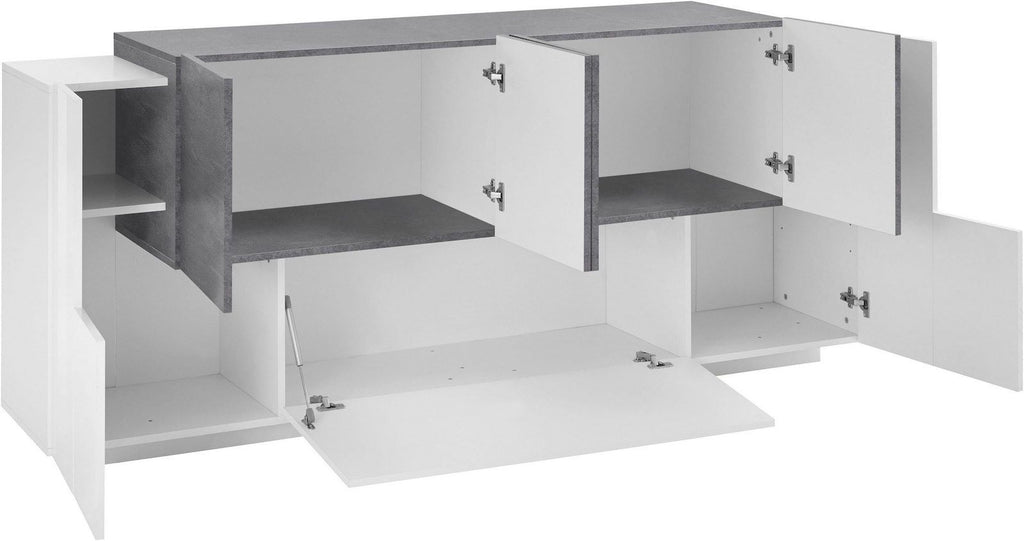 Madia cucina design moderno Lukas 3A/4A WS