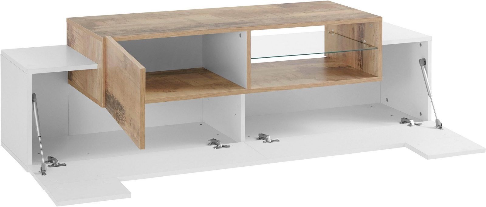 Mobile TV moderno Lukas 160 WM