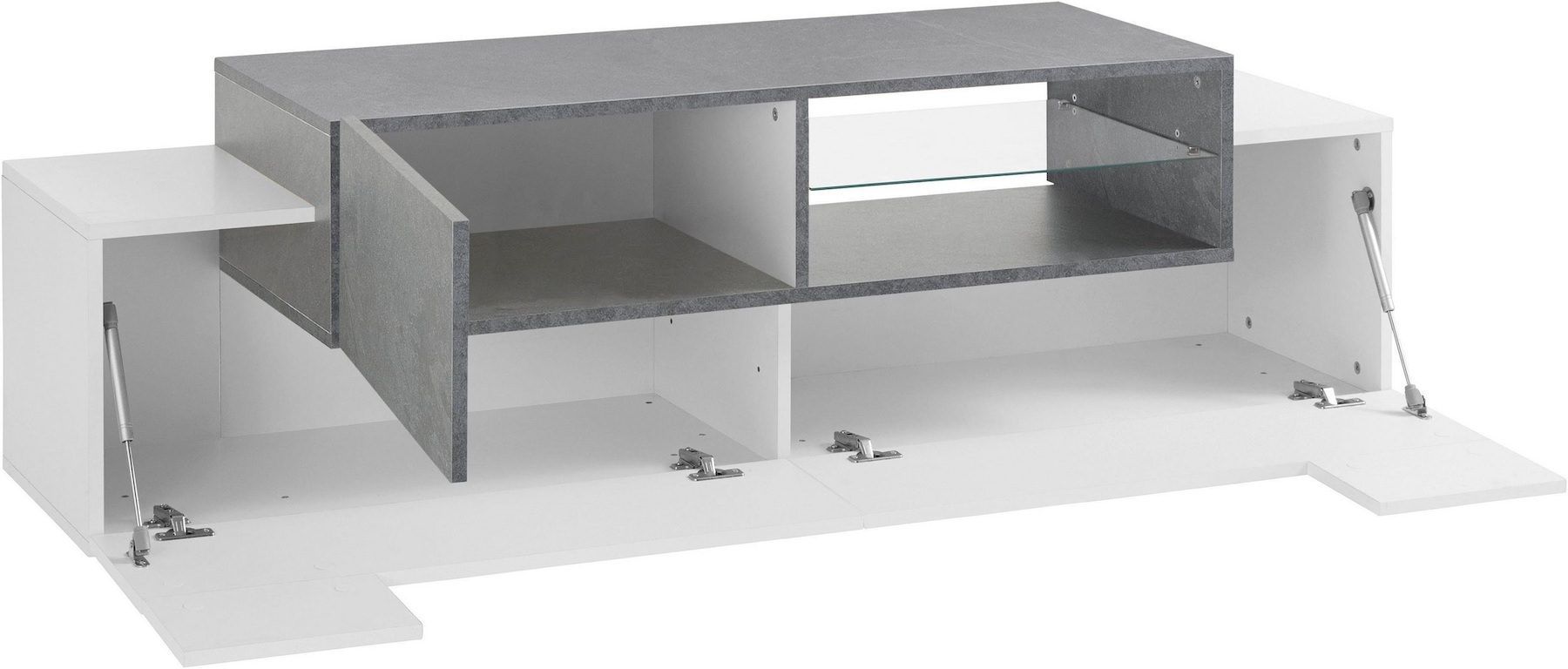 Mobile porta TV design Lukas 160 WS