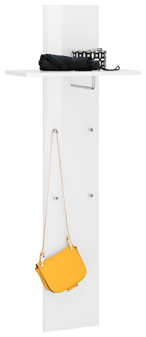 Appendiabiti da parete Neville White