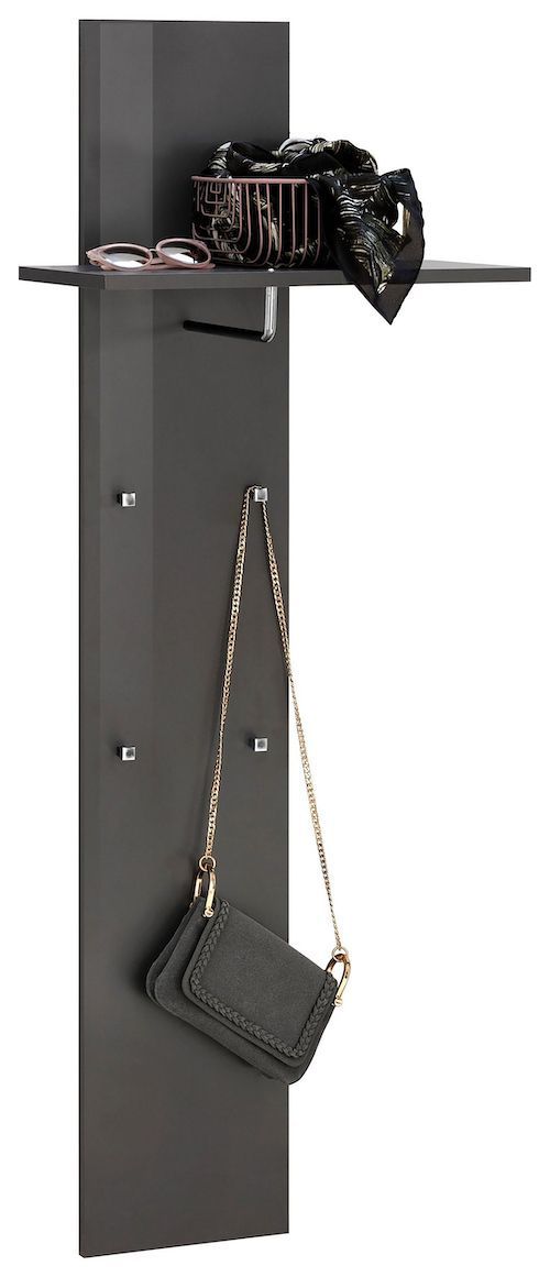 Appendiabiti a muro design moderno Neville Anthrax
