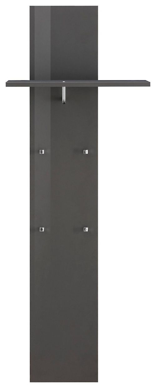 Appendiabiti a muro design moderno Neville Anthrax