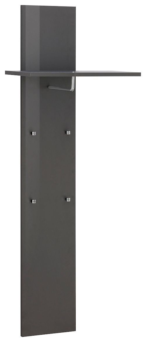 Appendiabiti a muro design moderno Neville Anthrax