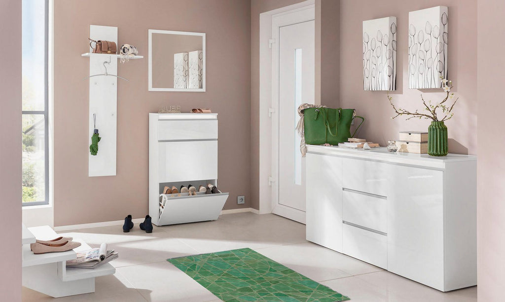 Specchio da parete moderno Bonny 60 White