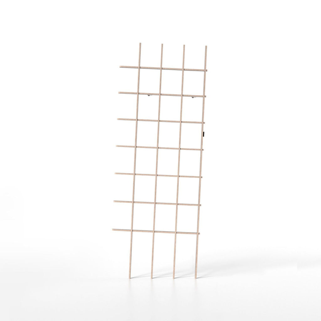 Libreria da parete in legno design moderno Schlagseite