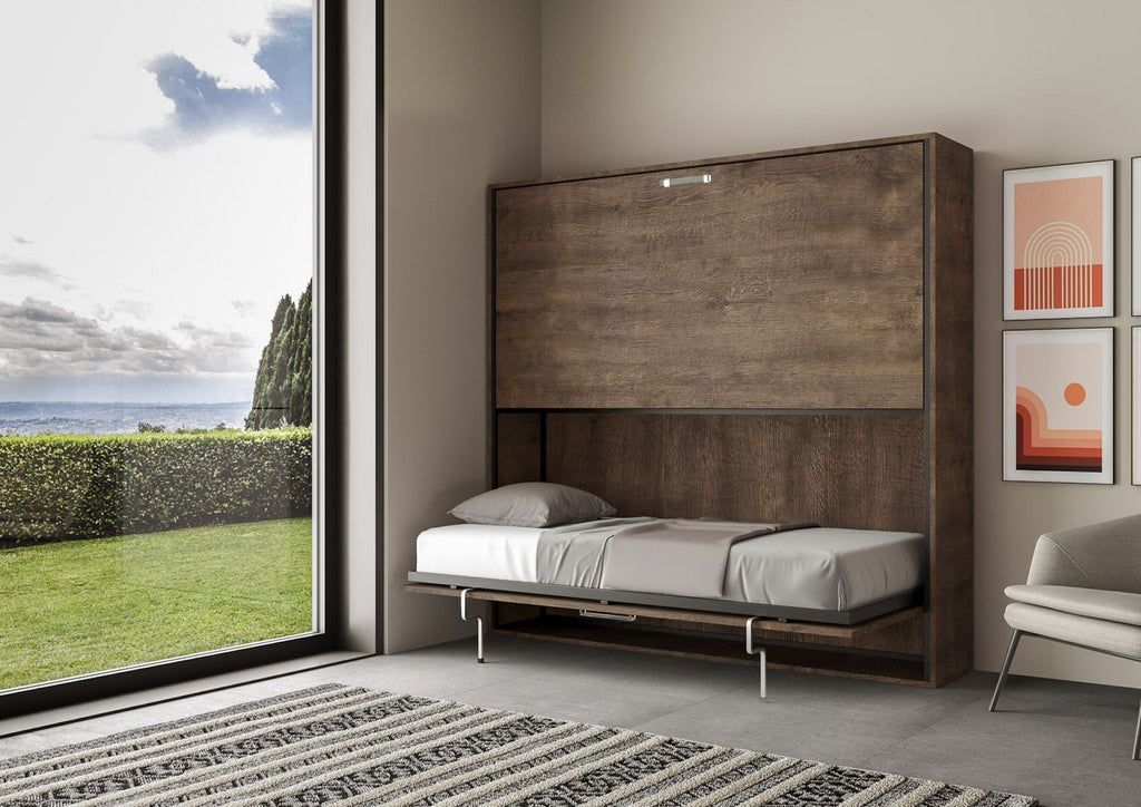 Letto a castello a scomparsa moderno Auda