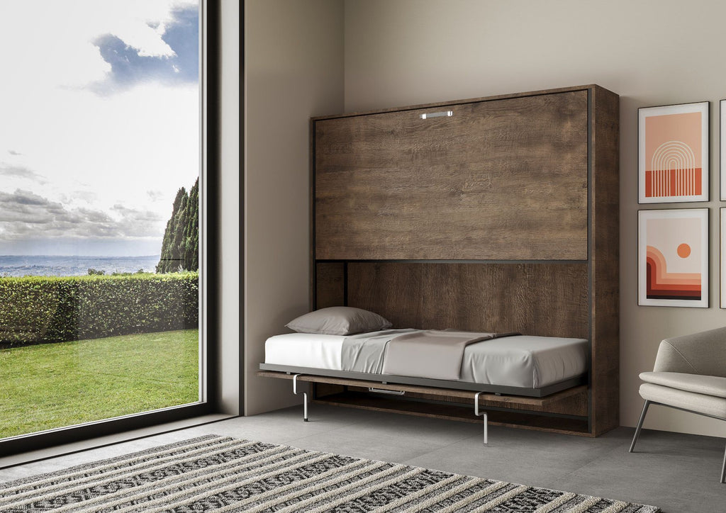 Letto a castello a scomparsa moderno Auda