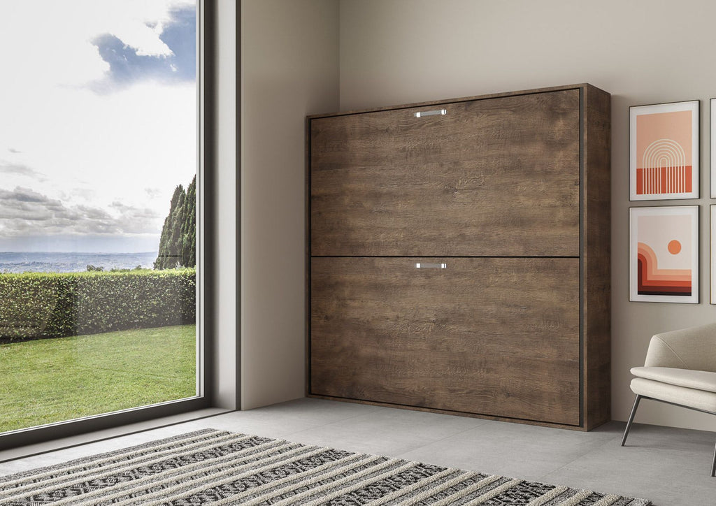 Letto a castello a scomparsa moderno Auda